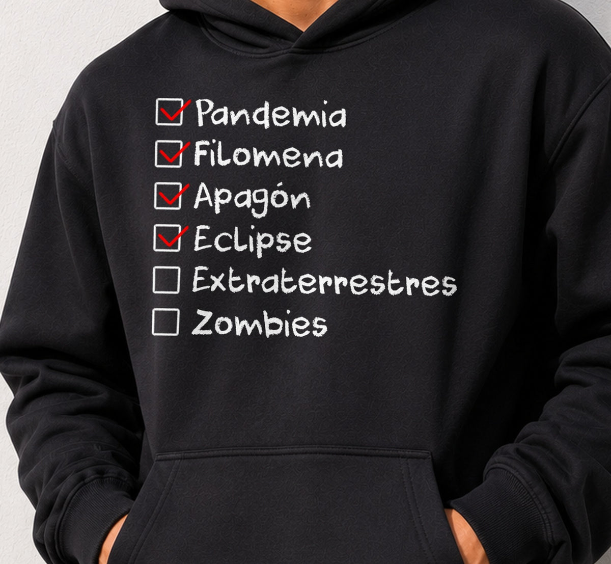 Sudadera Mi Vida (negra)