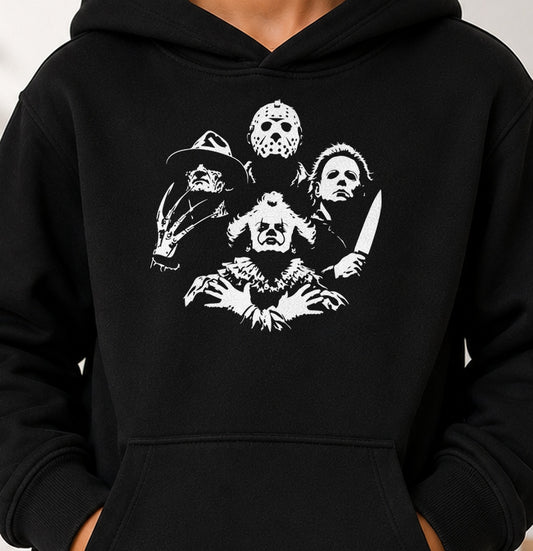 Sudadera niño The Nightmare Four (negra)