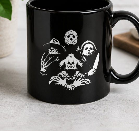 Taza The Nightmare Four (negra)