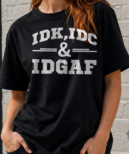 Camiseta mujer (negra)