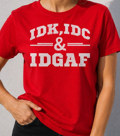 Camiseta mujer (roja)