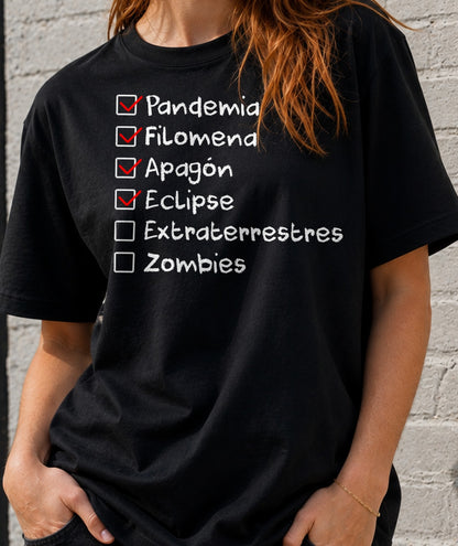 Camiseta mujer (negra)