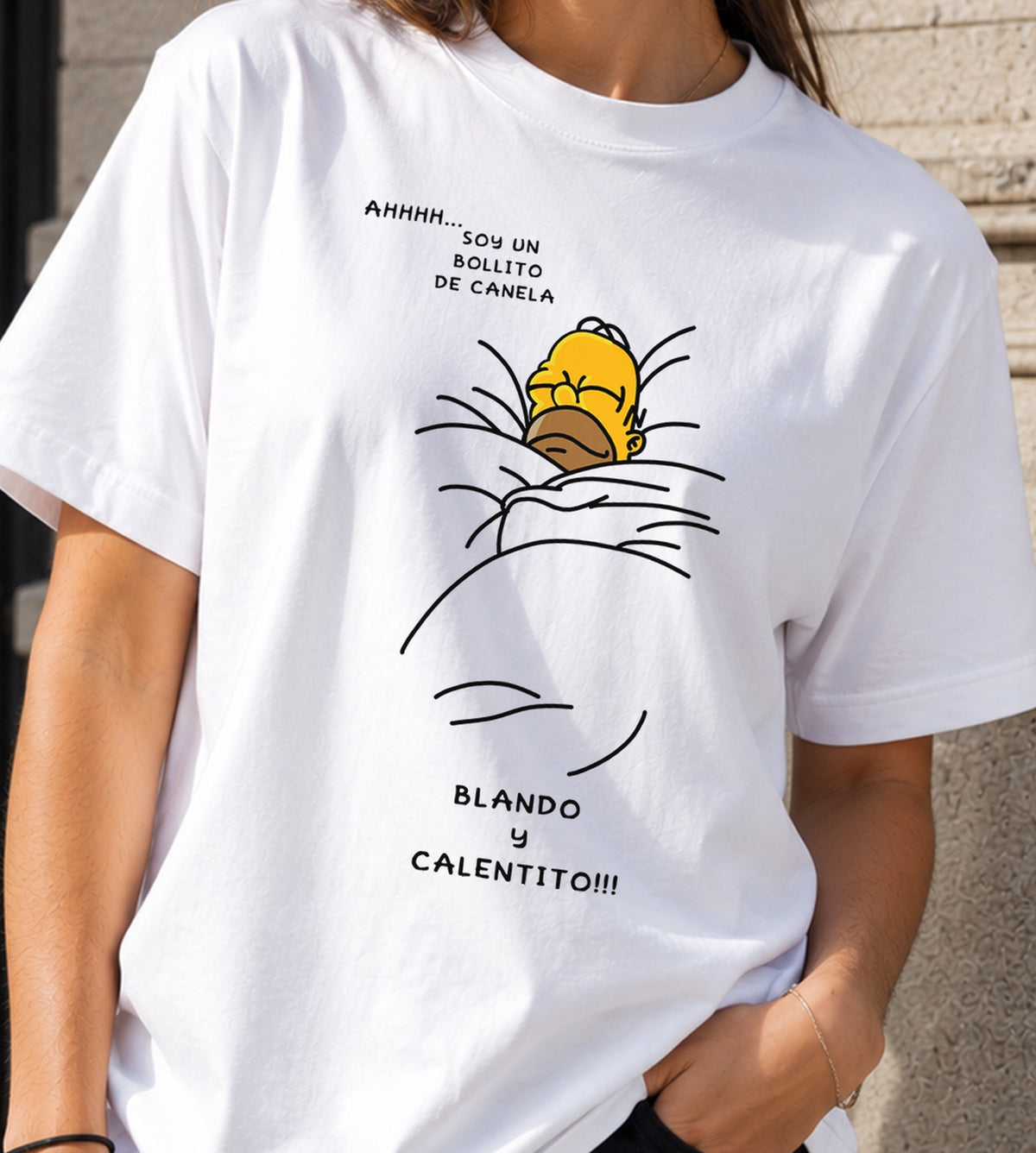 Camiseta mujer (blanca)