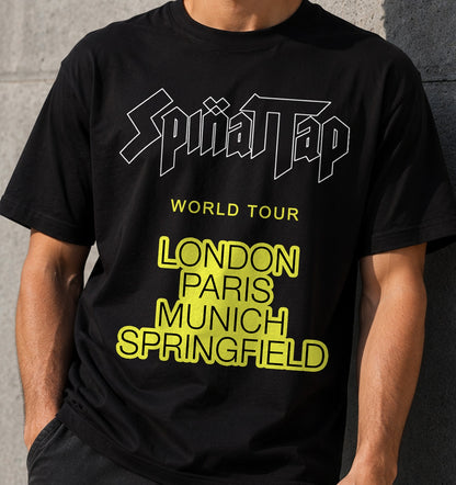 Camiseta Spinal Tap Back (negra)