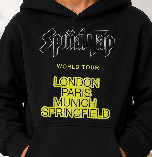 Sudadera niño Spinal Tap Back (negra)