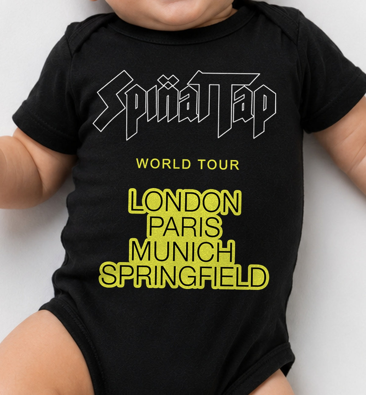 Body Spinal Tap Back (negra)