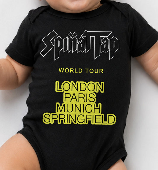 Body Spinal Tap Back (negra)