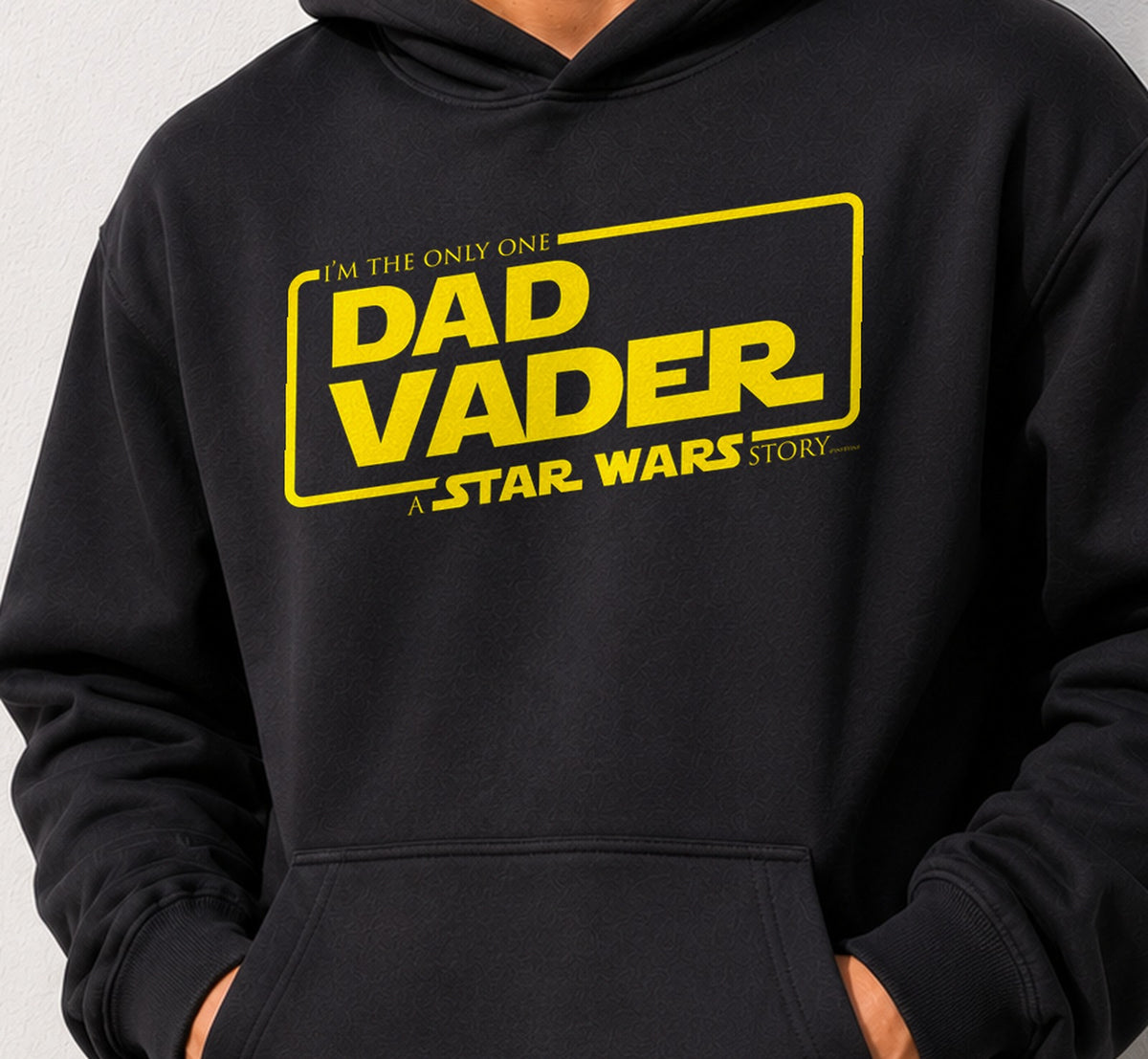 Sudadera Dad Vader (negra)