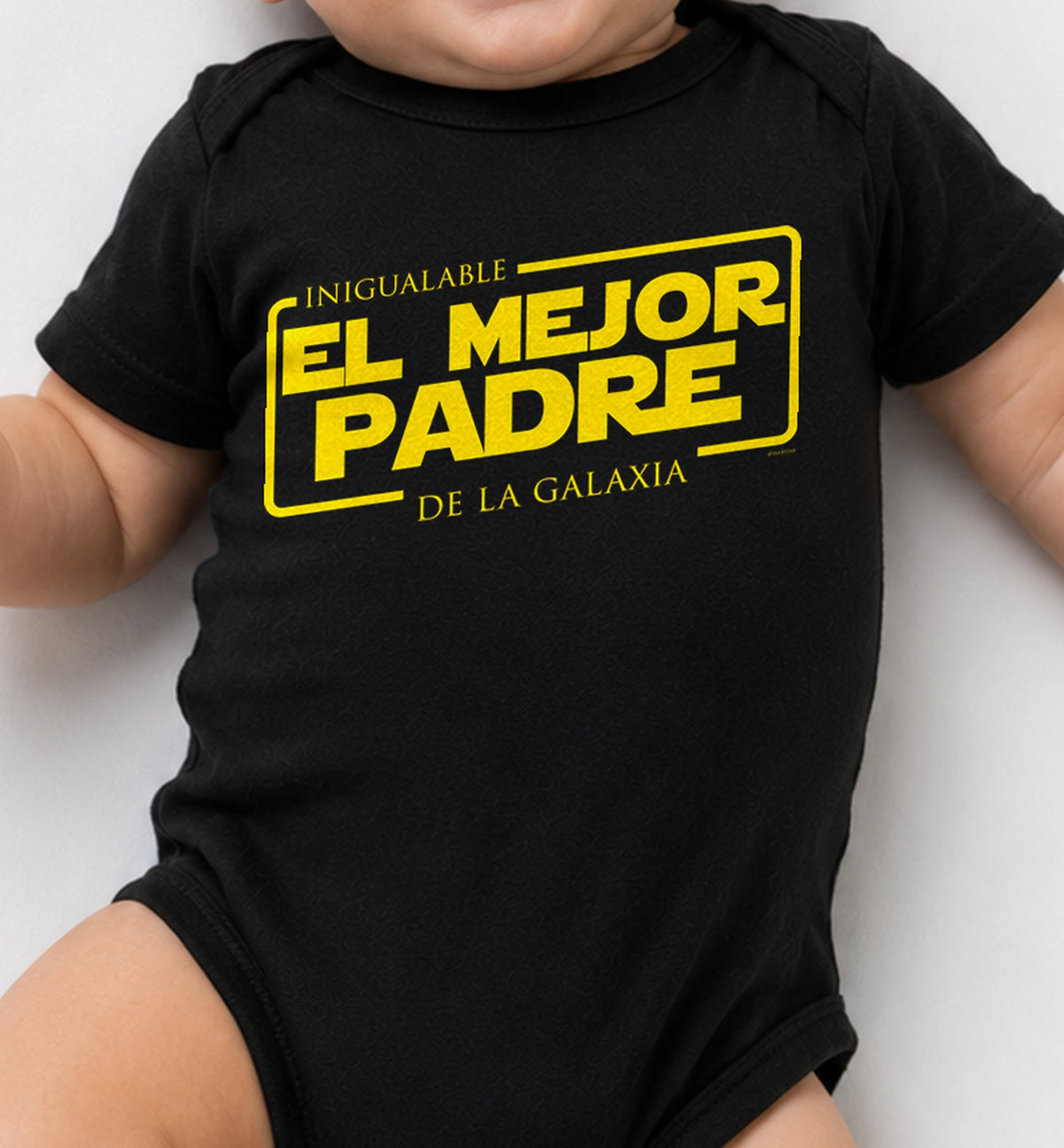 Body El Mejor Padre de la Galaxia (negra)