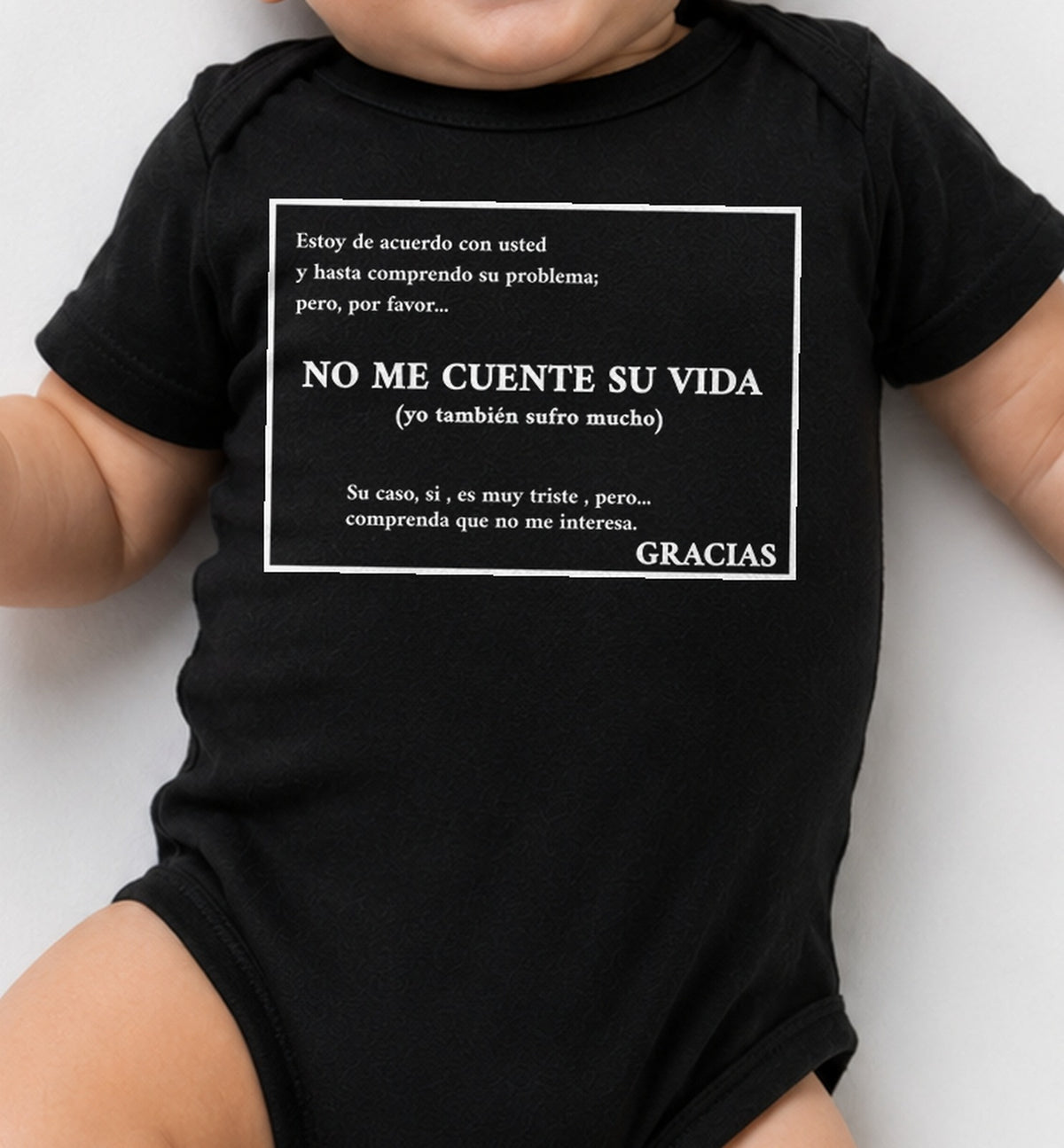 Body No Me Cuente su Vida Dark (negra)