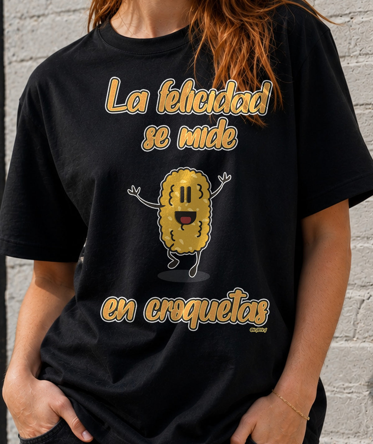 Camiseta mujer (negra)