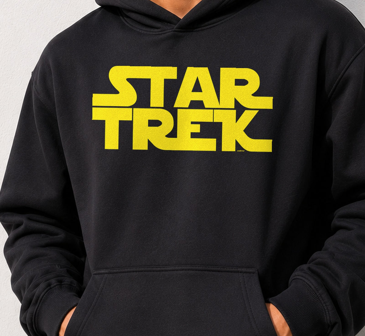 Sudadera Star Trek (negra)