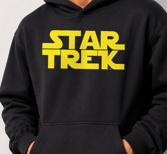 Sudadera Star Trek (negra)