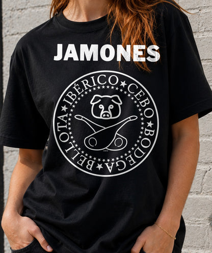 Camiseta mujer (negra)