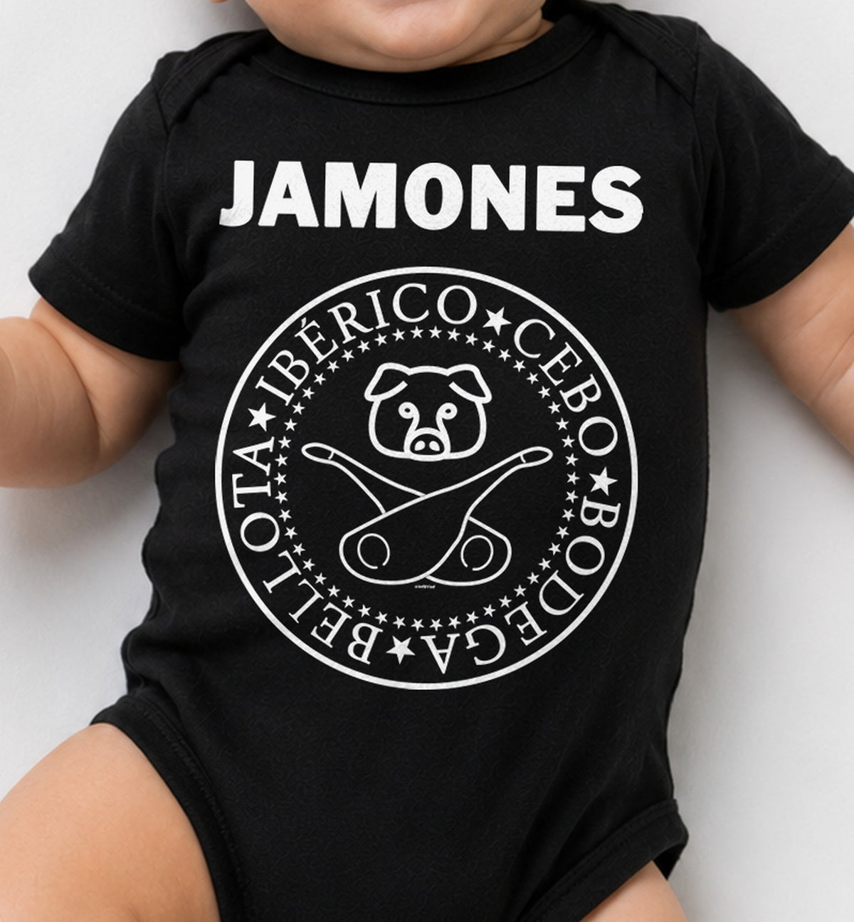 Body Jamones2 (negra)