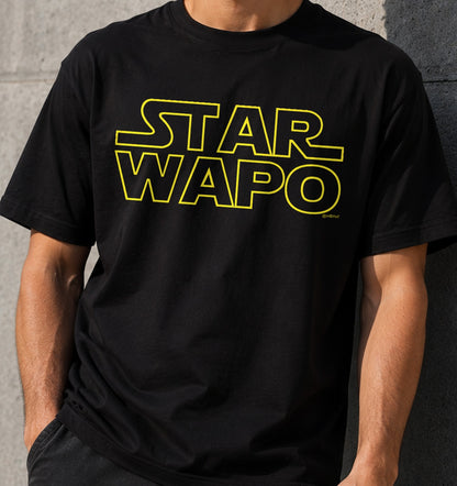 Camiseta Star Wapo (negra)