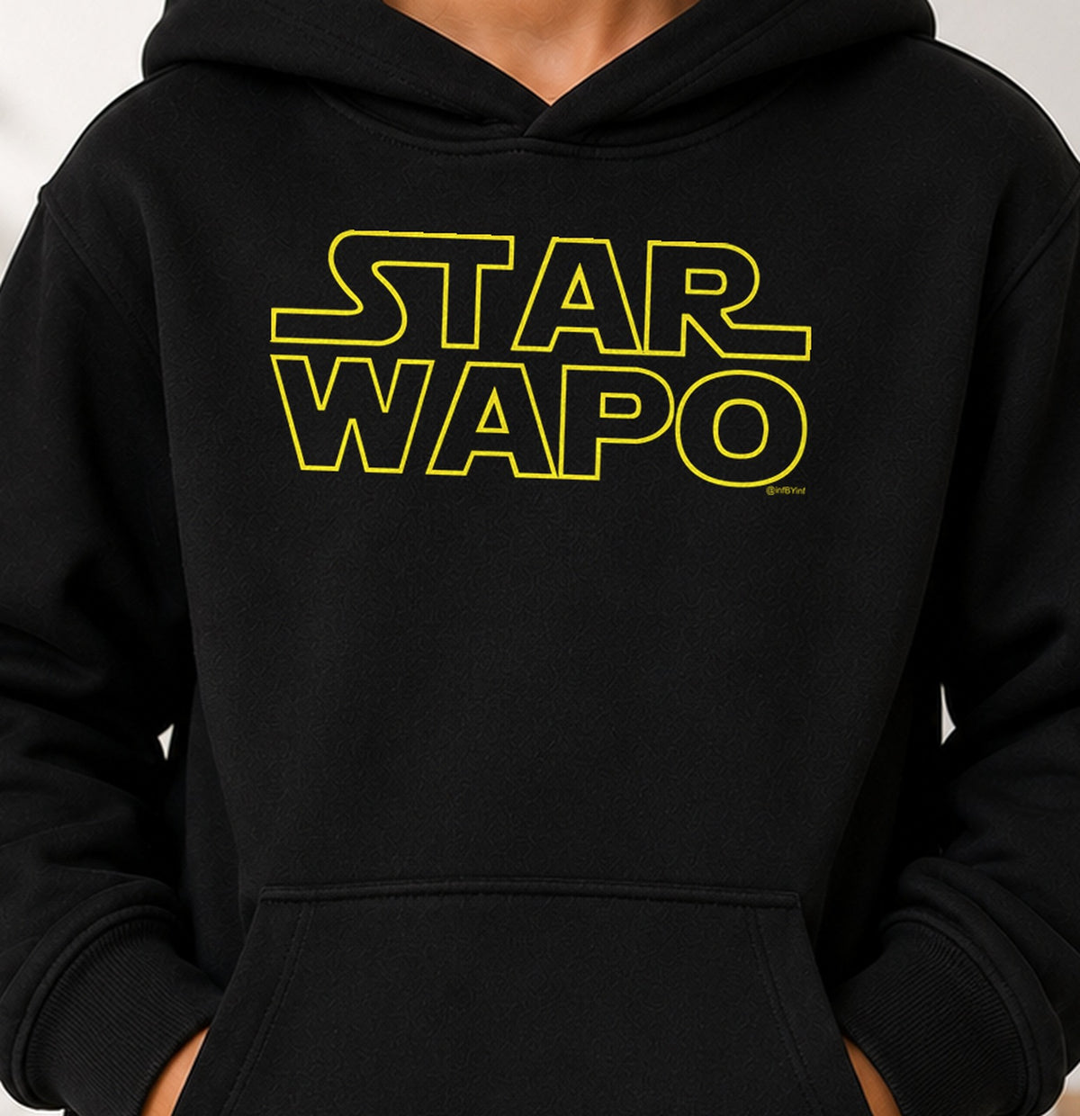 Sudadera niño Star Wapo (negra)