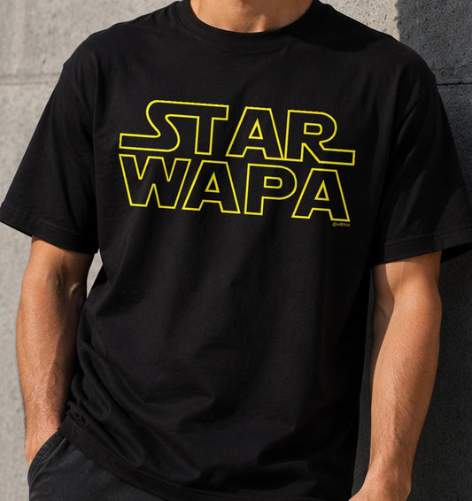 Camiseta Star Wapa (negra)