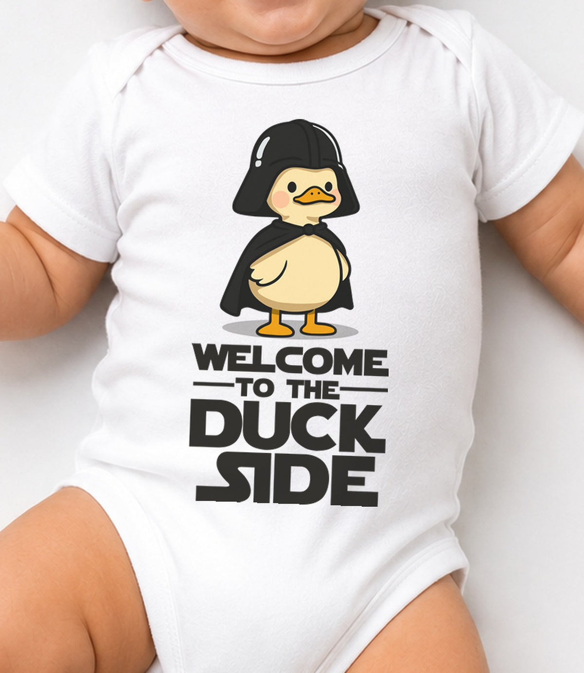 Body Welcome To The Duck Side (blanca)