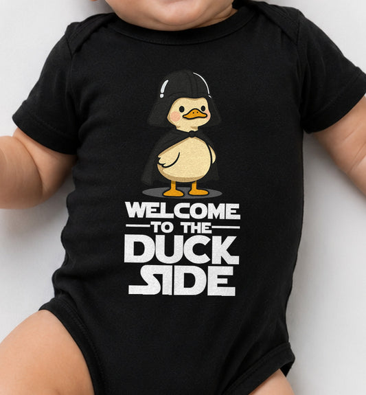 Body Welcome To The Duck Side (negra)