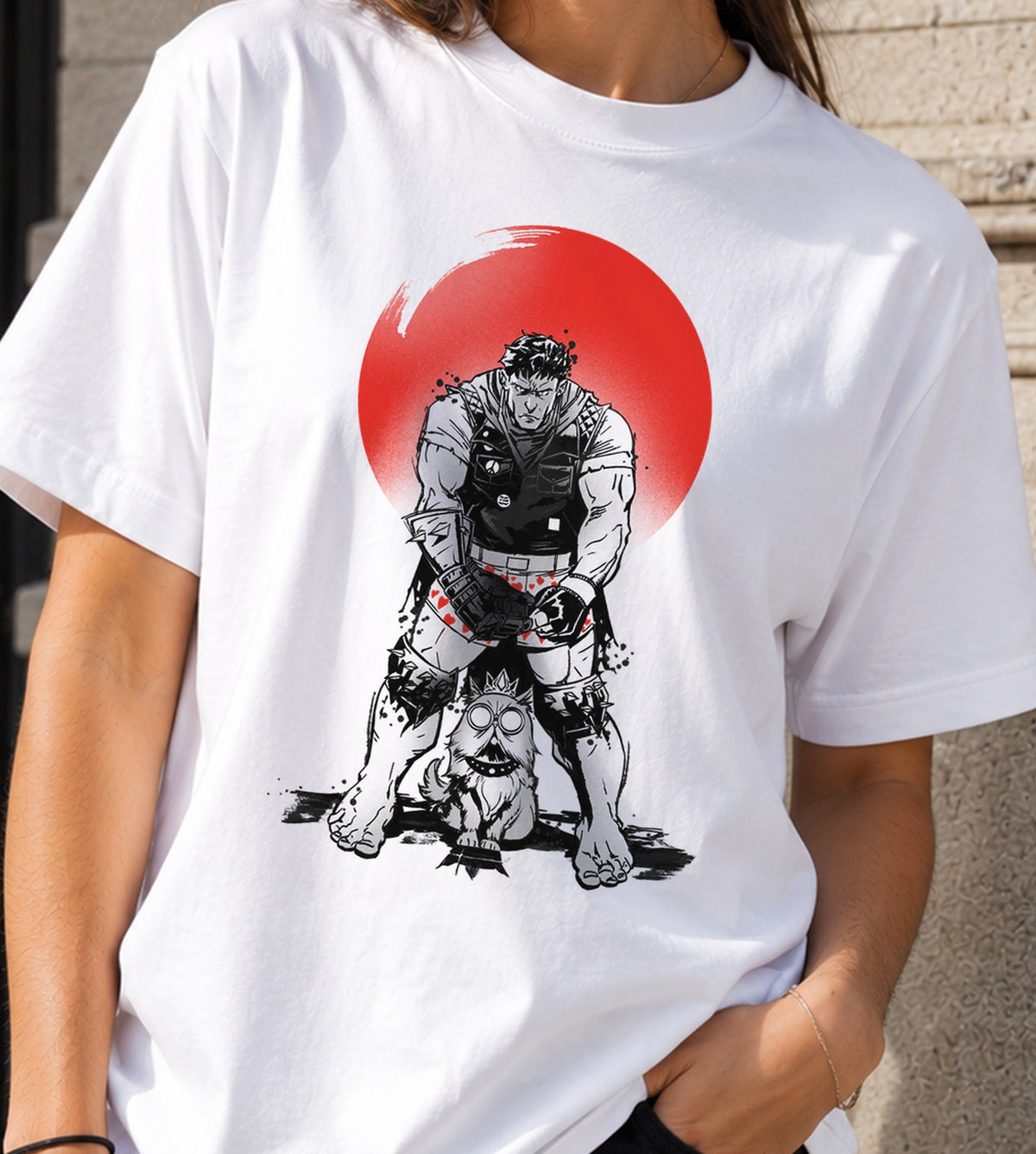 Camiseta mujer You will not break me (blanca)