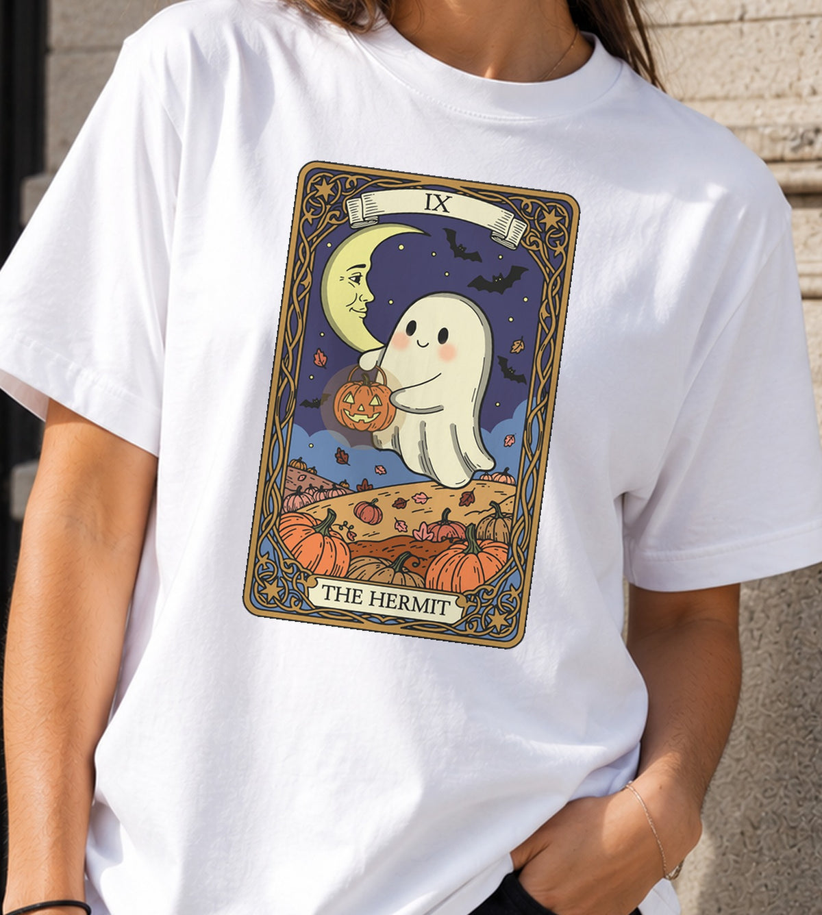 Camiseta mujer The Hermit (blanca)
