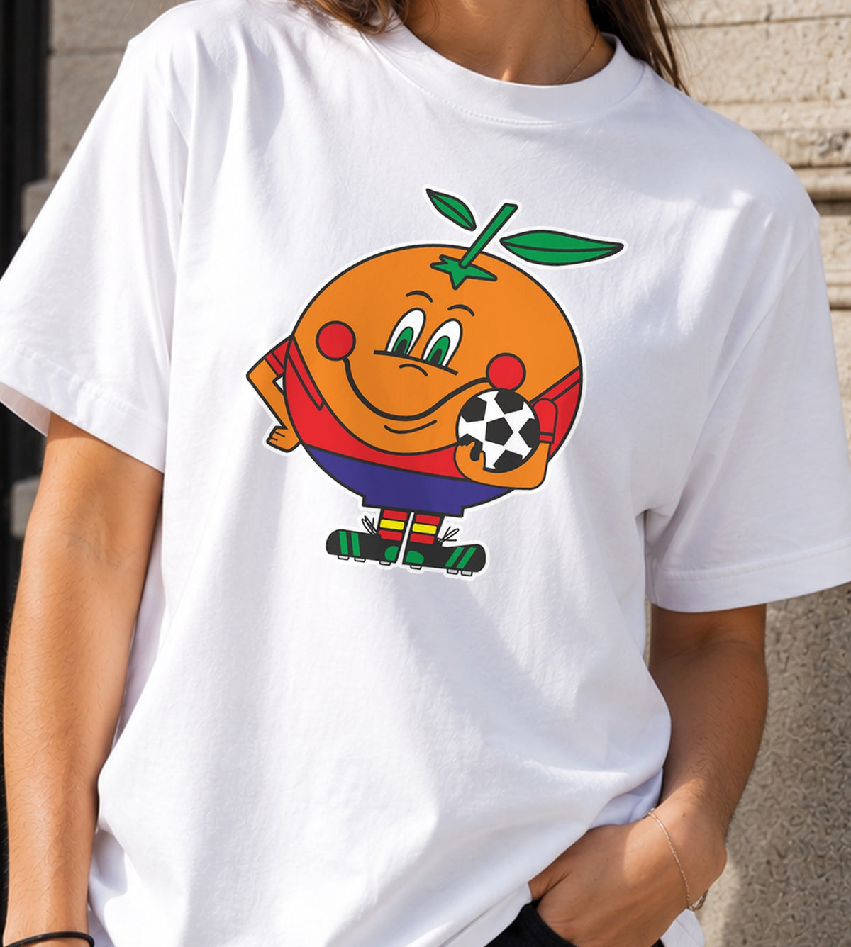 Camiseta mujer Mundial 82 (blanca)