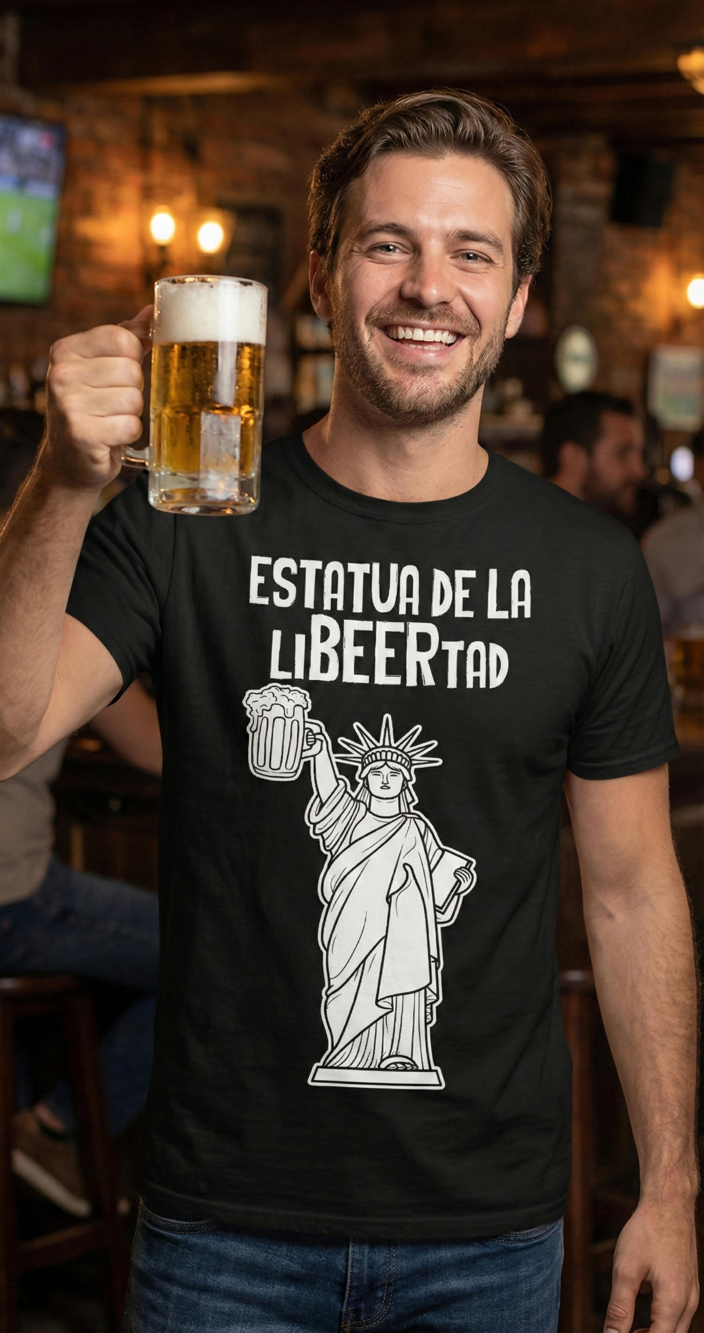 Camiseta Estatua de la LiBEERtad