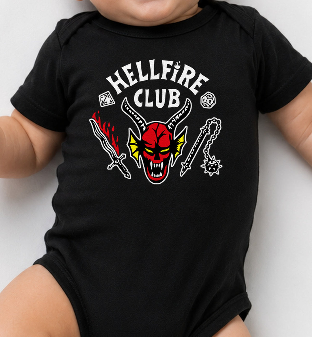 Body Hellfire Club (negra)
