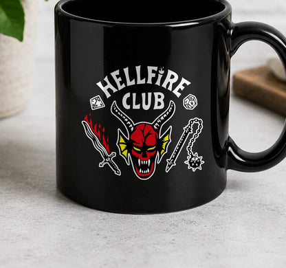 Taza Hellfire Club (negra)