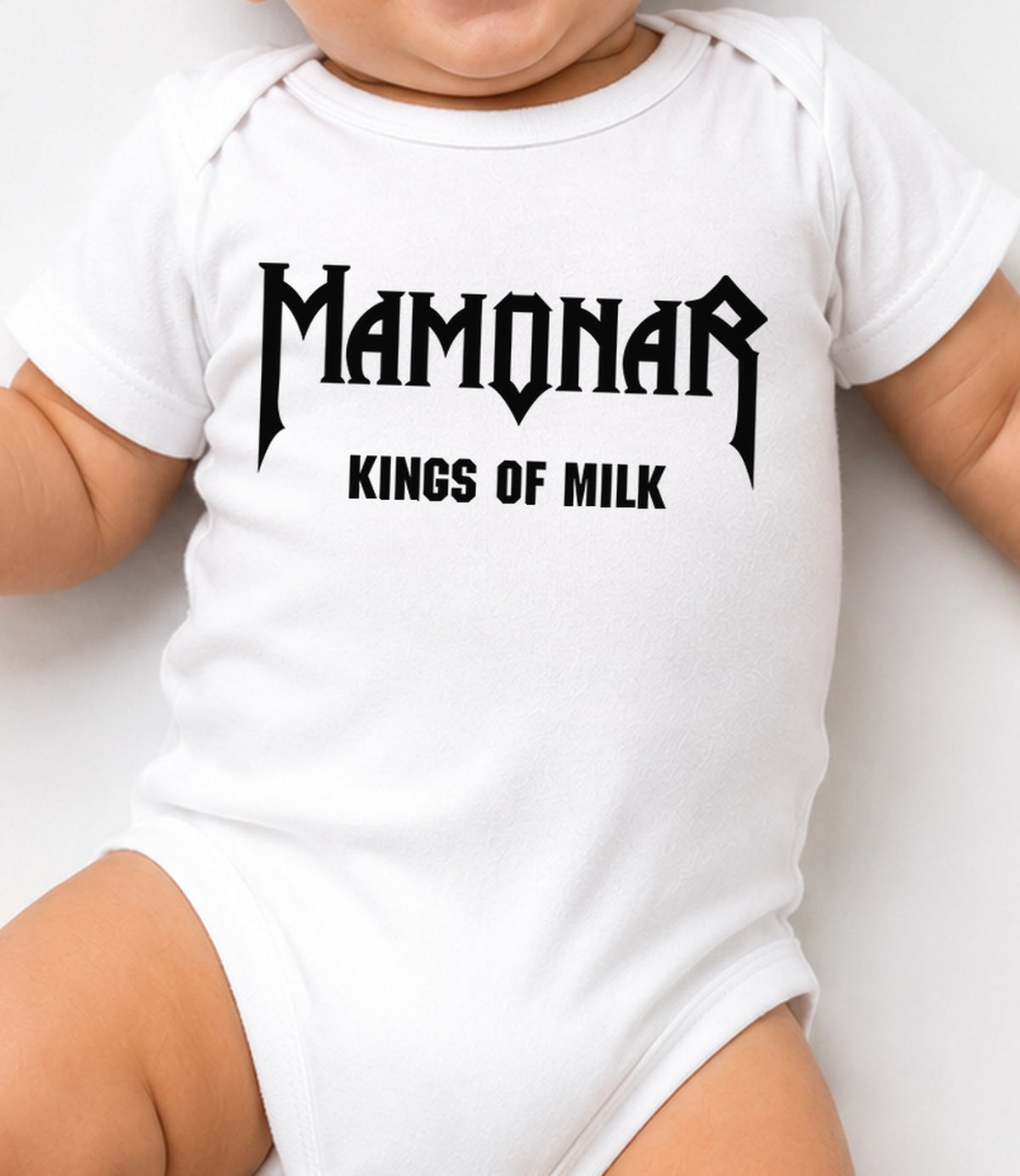 Body Camiseta MAMONAR claro (blanca)
