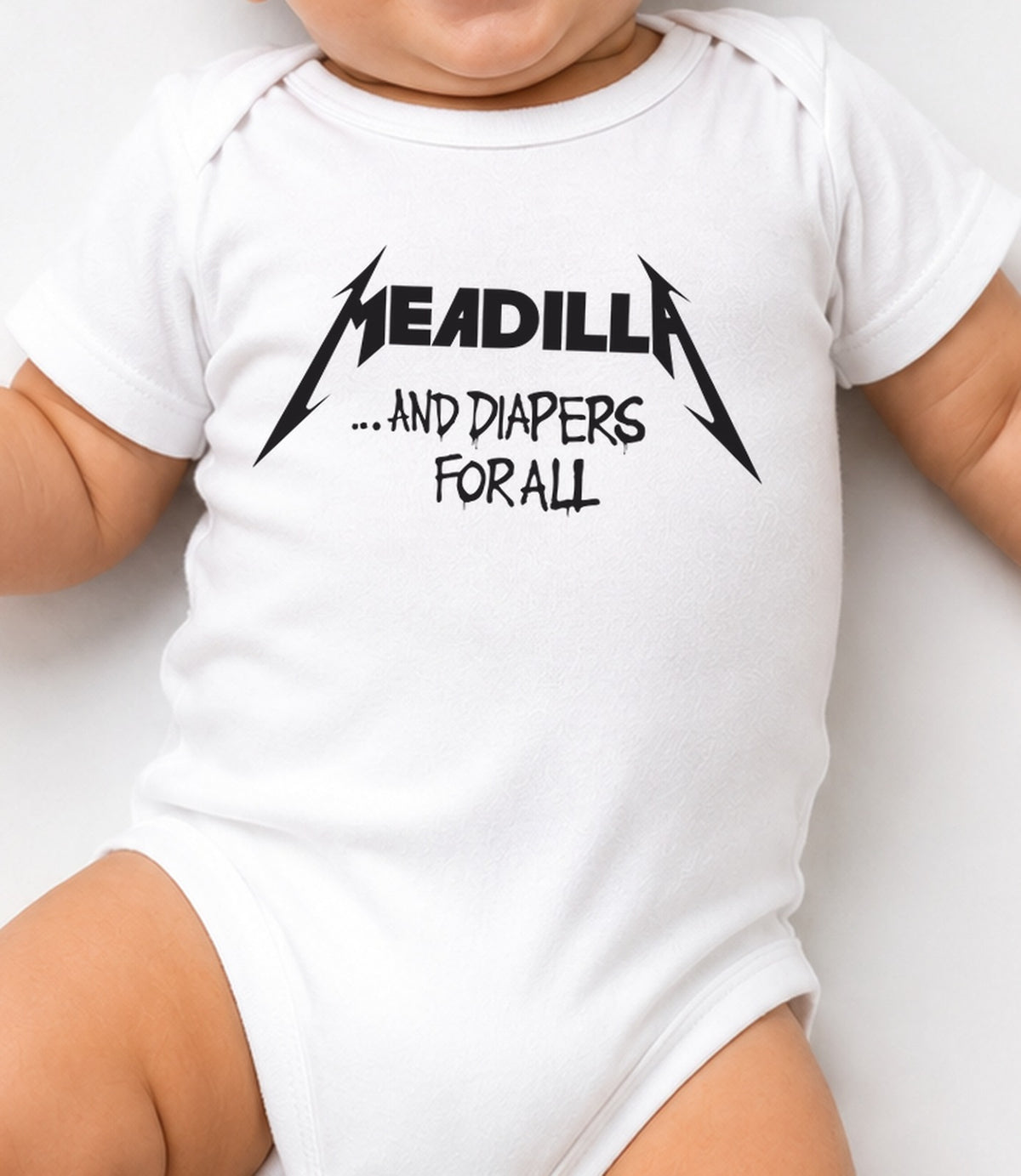 Body Camiseta MEADILLA claro (blanca)