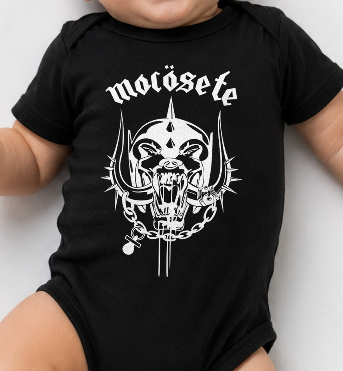 Body Camiseta MOCOSETE oscuro (negra)