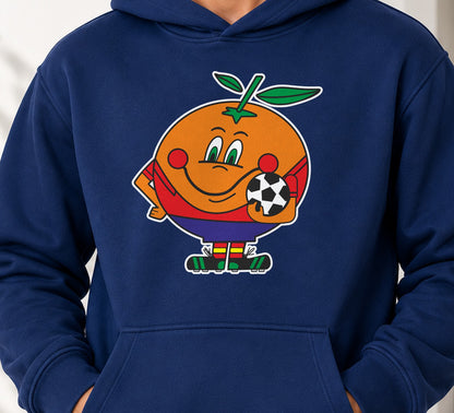 Sudadera Mundial 82 – Naranjito España 82 (azul)