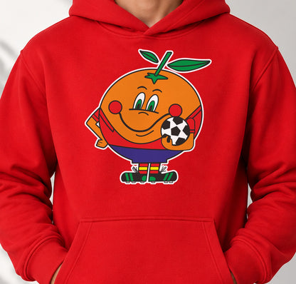 Sudadera Mundial 82 – Naranjito España 82 (roja)
