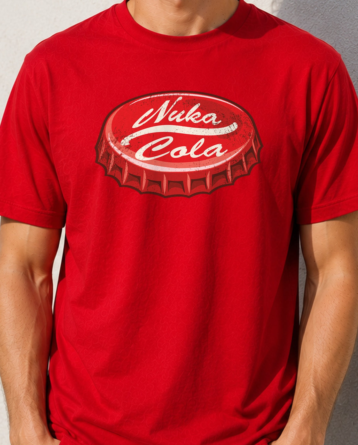 Camiseta Nuka-Cola – Fallout (roja)
