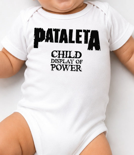 Body Camiseta PATALETA claro (blanca)