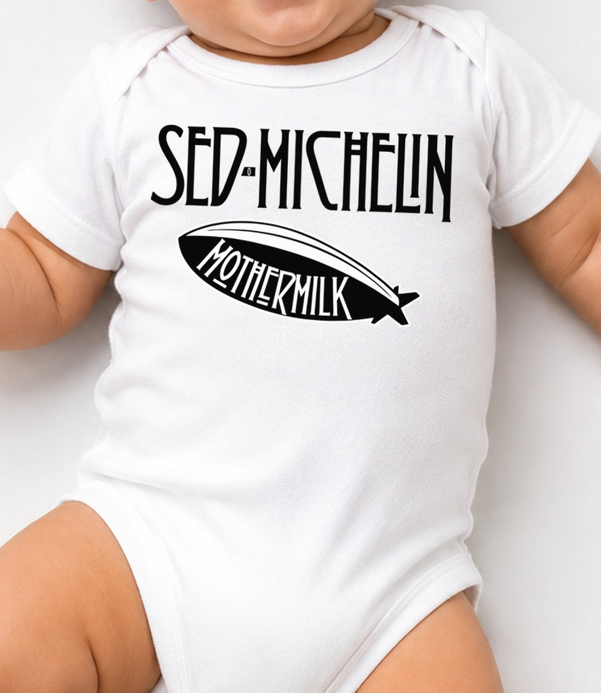 Body Camiseta SED O MICHELIN claro (blanca)
