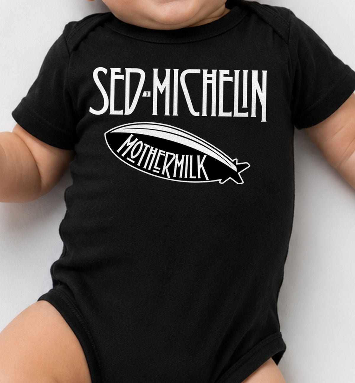 Body Camiseta SED O MICHELIN oscuro (negra)