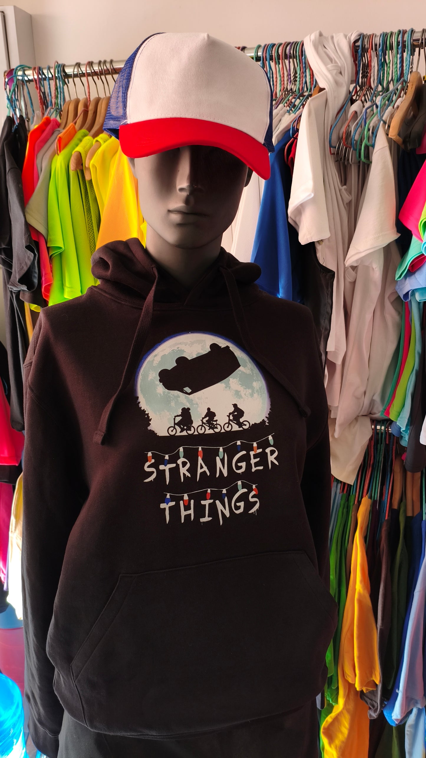 Sudadera Stranger Things – Mundo del Revés