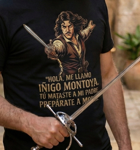 Camiseta Iñigo Montoya La Princesa Prometida