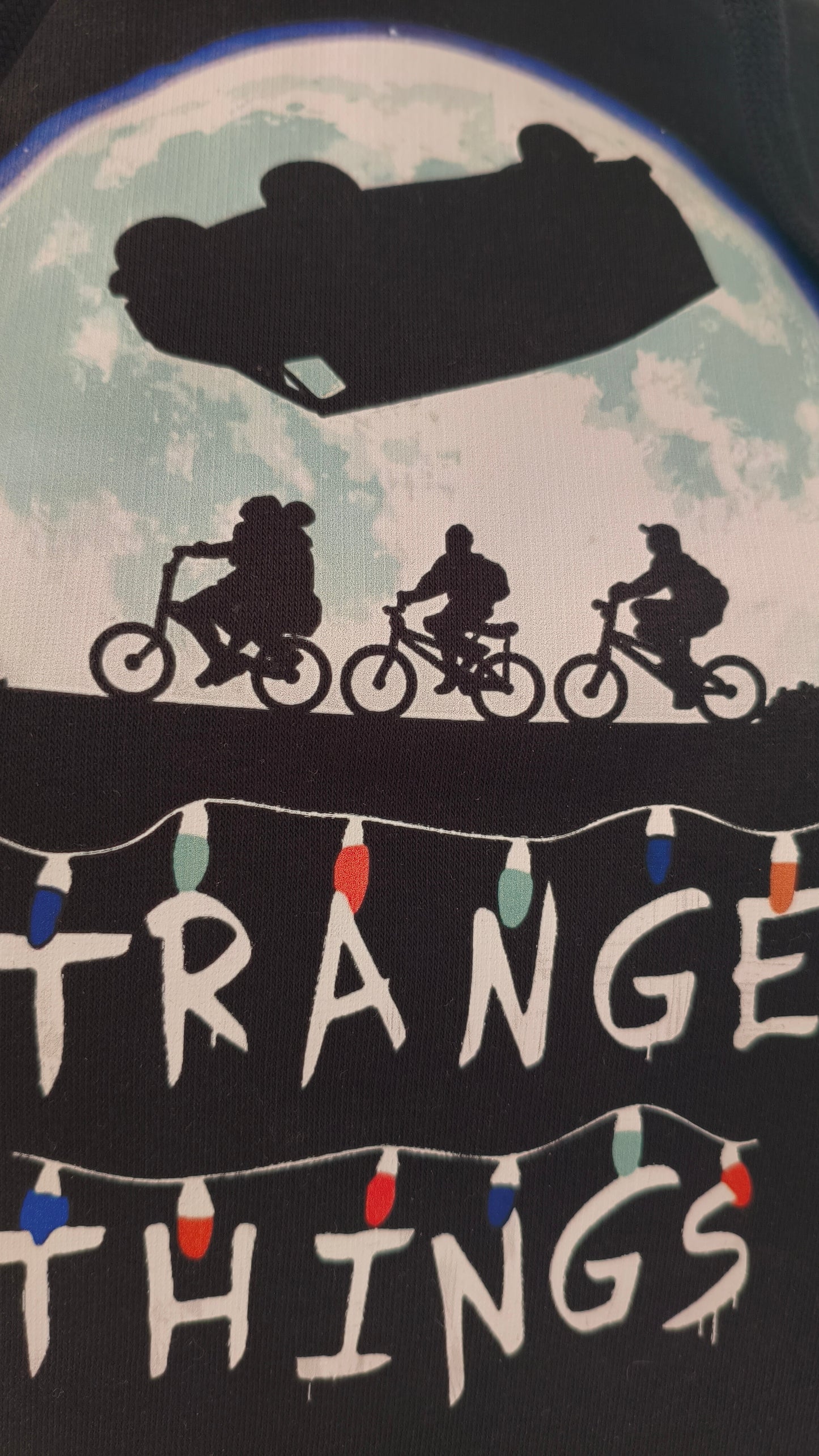 Sudadera Stranger Things – Mundo del Revés