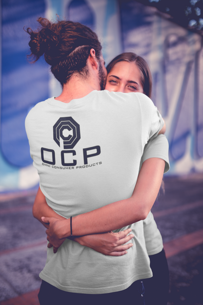 Camiseta Robocop OCP - El Cajón Friki