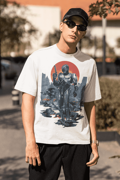 Camiseta Robocop OCP - El Cajón Friki