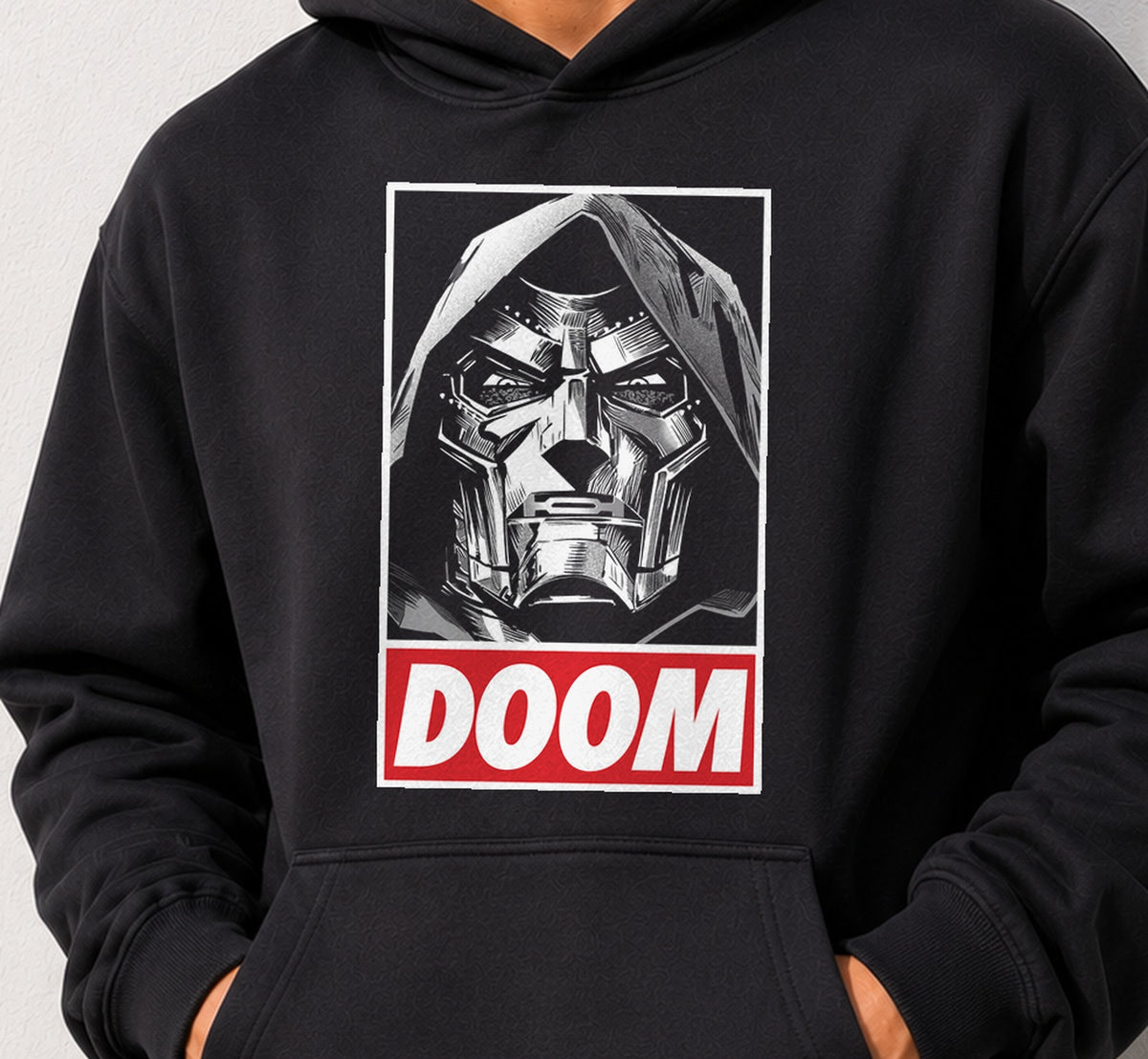 Sudadera Doom (negra)