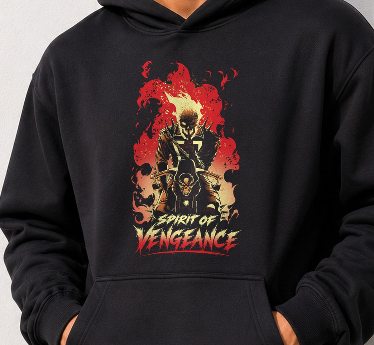 Sudadera Spirit of Vengeance (negra)
