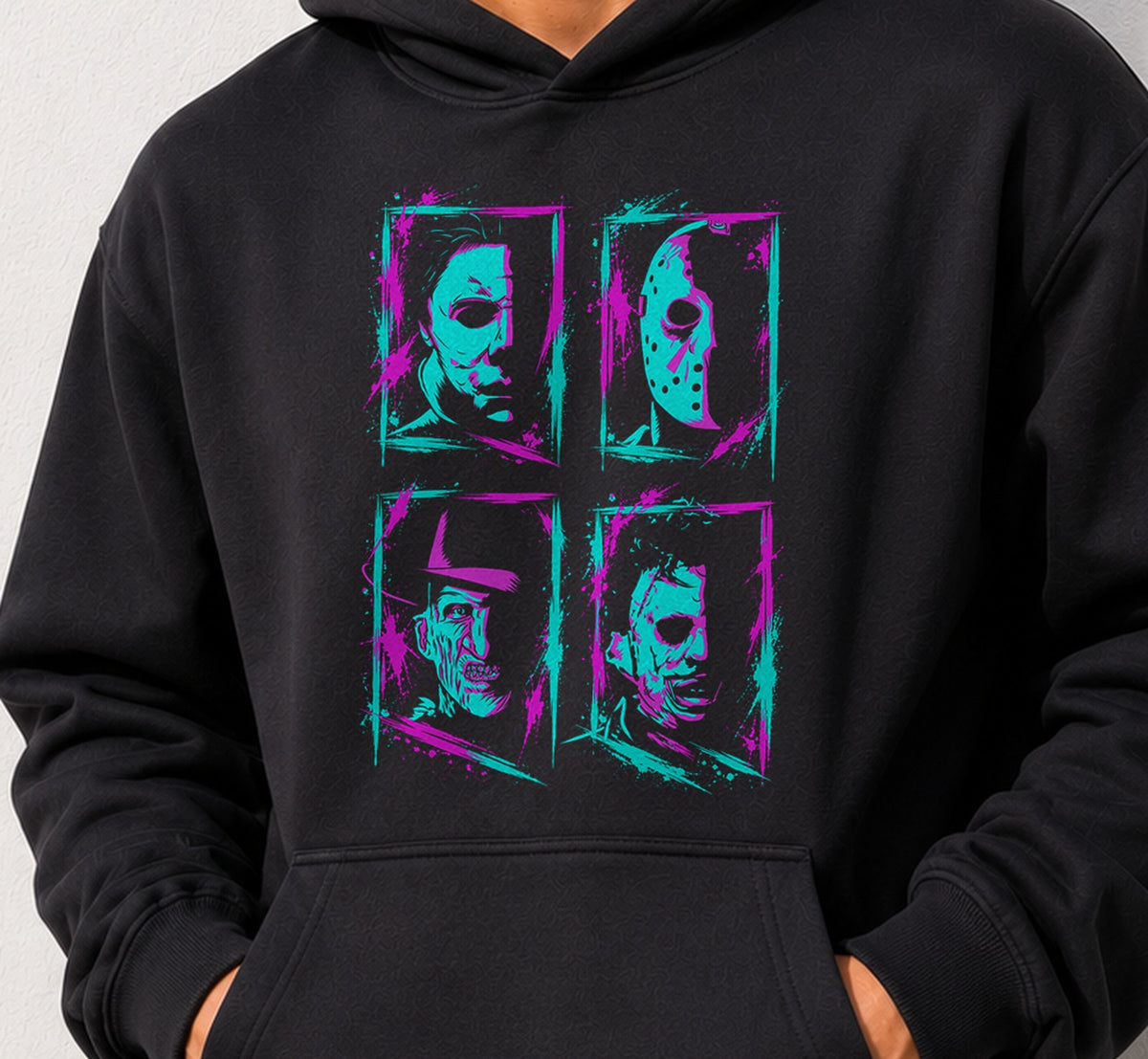 Sudadera Neon Maniacs (negra)