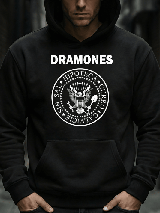 Sudadera DRAMONES - El Cajón Friki