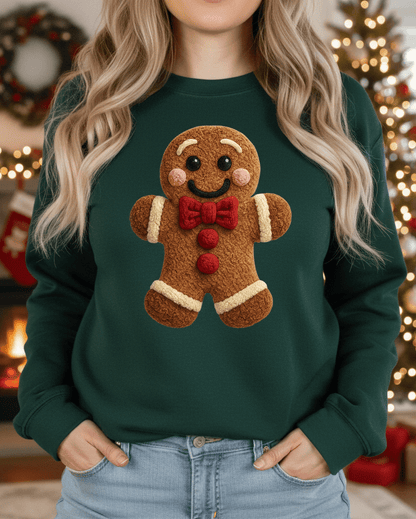 Sudadera Gingerbread - El Cajón Friki