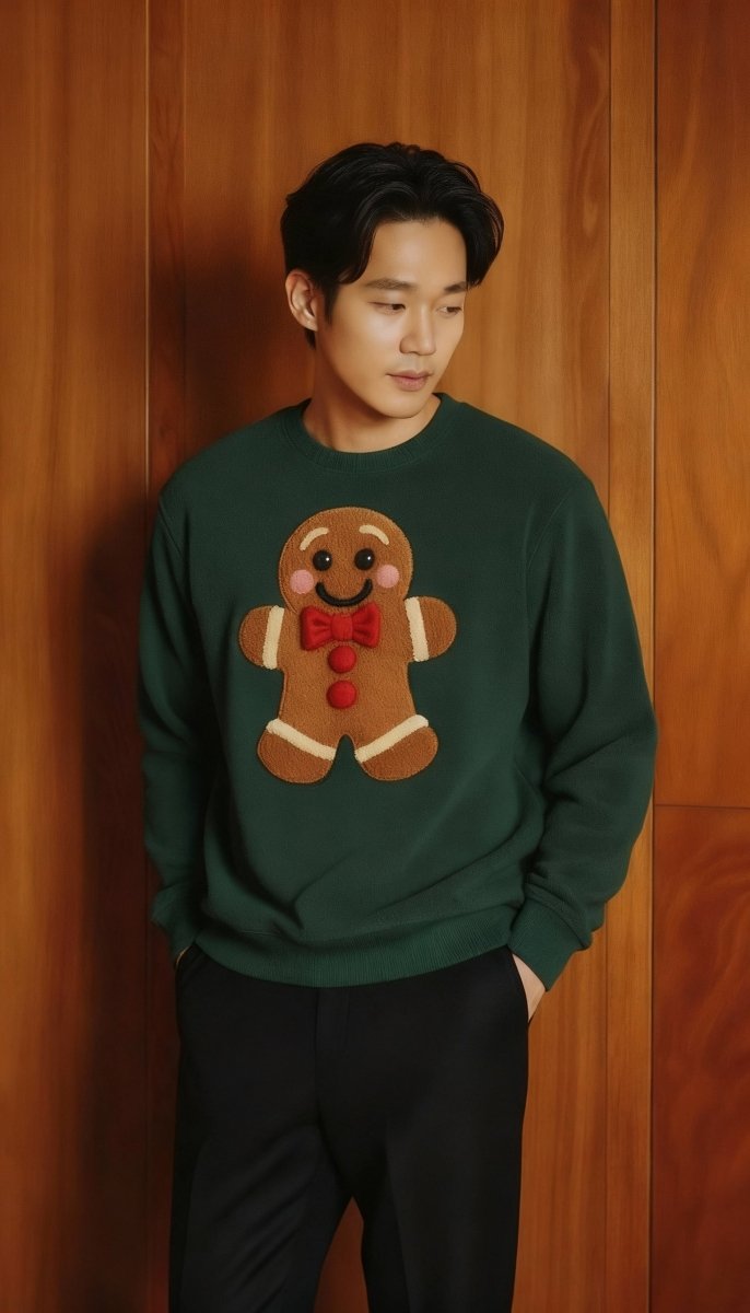 Sudadera Gingerbread - El Cajón Friki